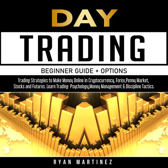 Boekomslag van Day Trading Beginner Guide + Options