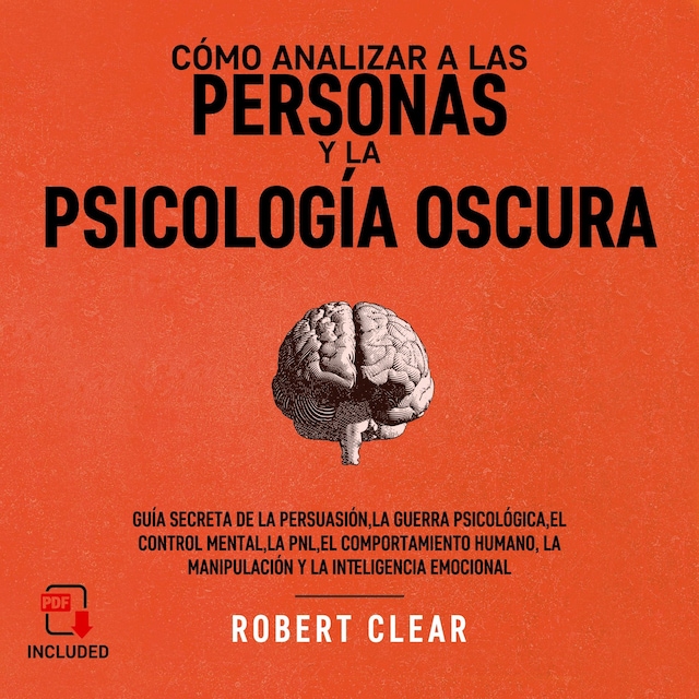 Book cover for Cómo analizar a las personas y la psicología oscura