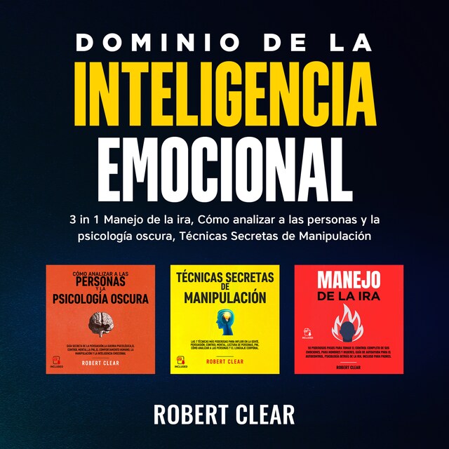 Book cover for Dominio de la Inteligencia Emocional