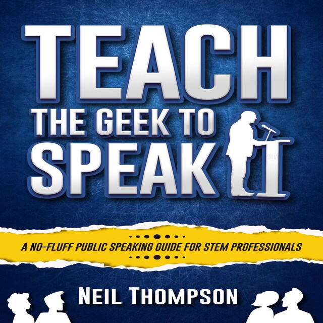 Copertina del libro per Teach the Geek to Speak