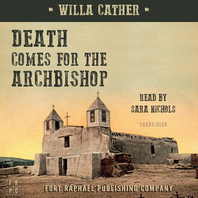 Couverture de livre pour Death Comes for the Archbishop