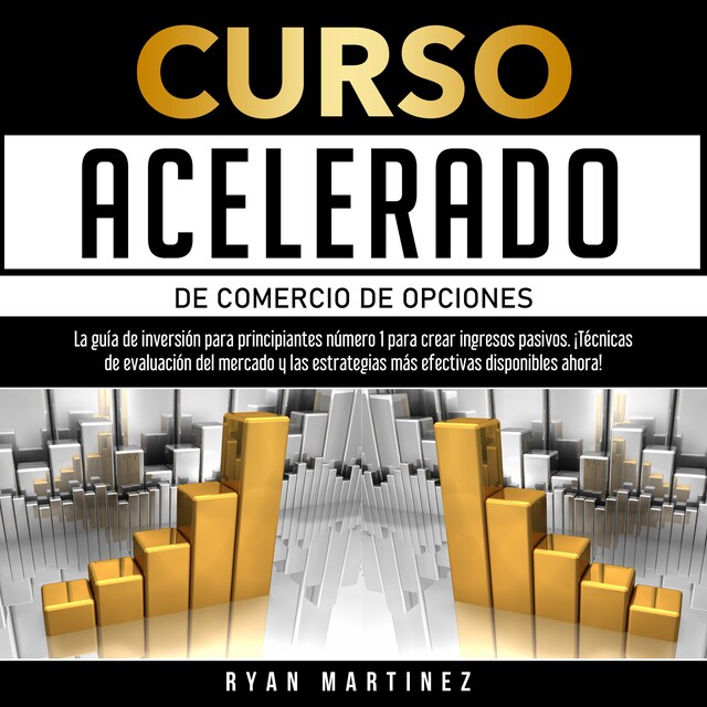 Book cover for Curso acelerado de comercio de opciones