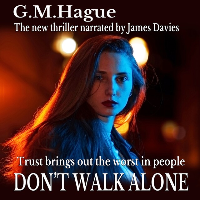 Book cover for Don't Walk Alone