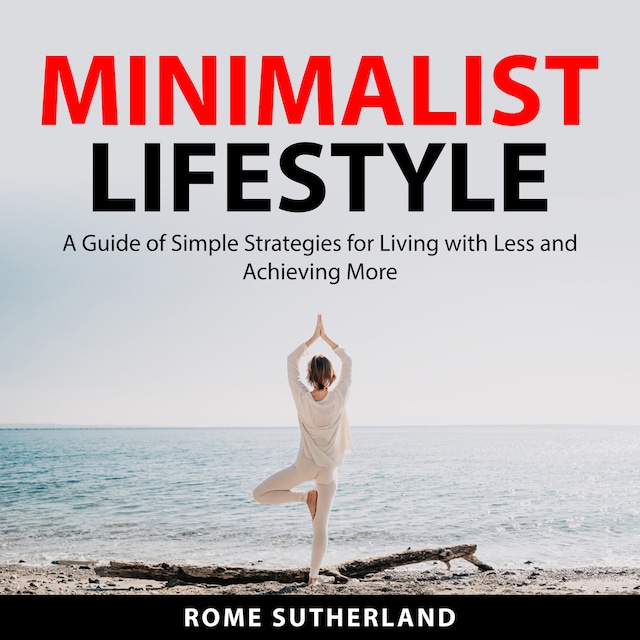 Kirjankansi teokselle Minimalist Lifestyle