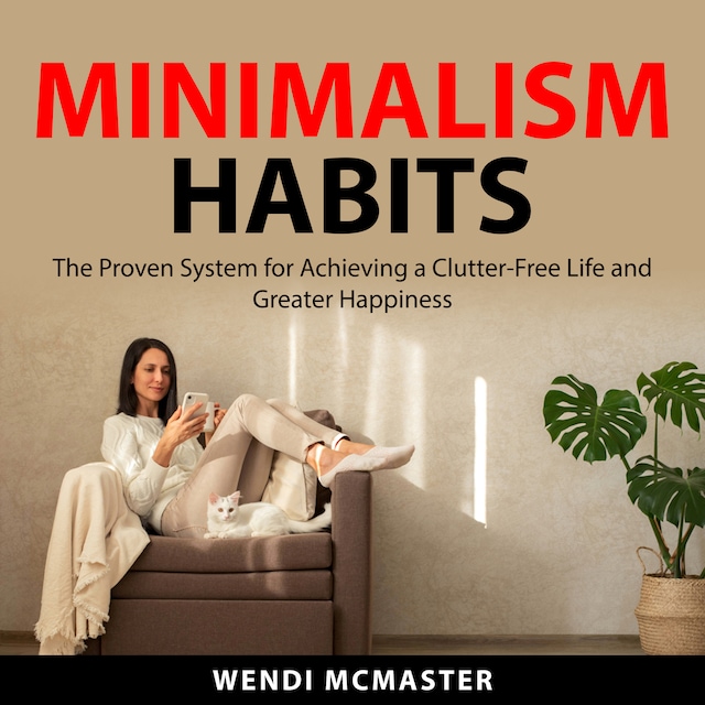 Book cover for Minimalism Habits
