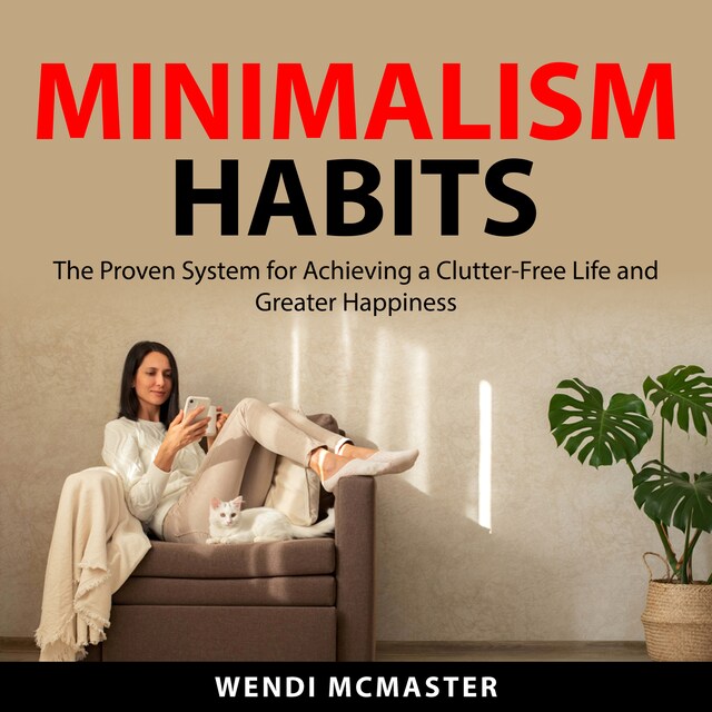 Boekomslag van Minimalism Habits