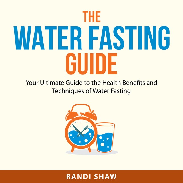 Book cover for The Water Fasting Guide