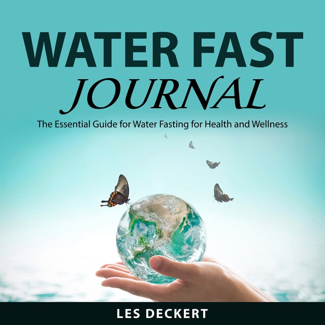 Copertina del libro per Water Fast Journal