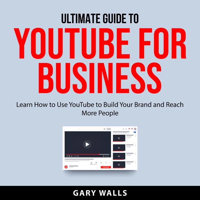 Okładka książki dla Ultimate Guide to YouTube for Business