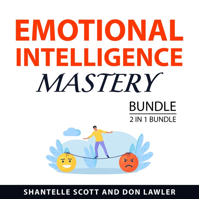 Okładka książki dla Emotional Intelligence Mastery Bundle, 2 in 1 Bundle