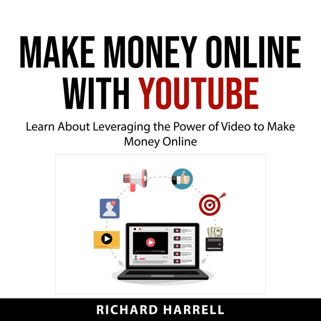 Couverture de livre pour Make Money Online with YouTube