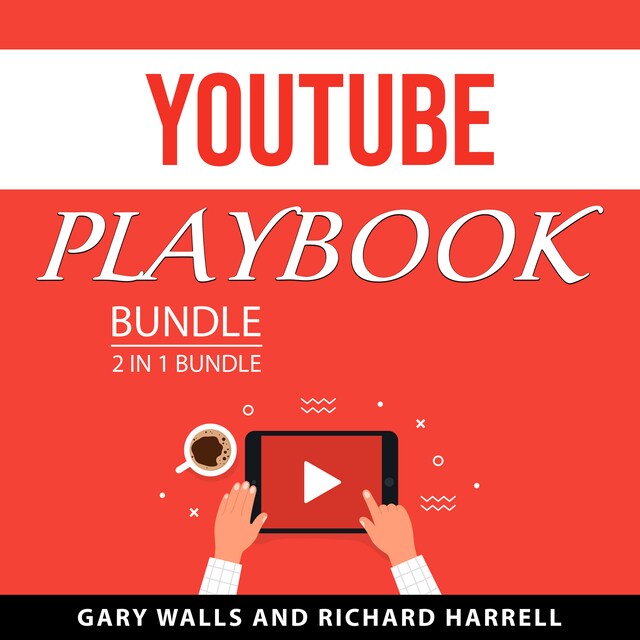 Okładka książki dla YouTube Playbook Bundle, 2 in 1 bundle