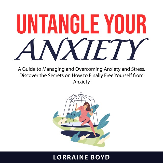 Book cover for Untangle Your Anxiety