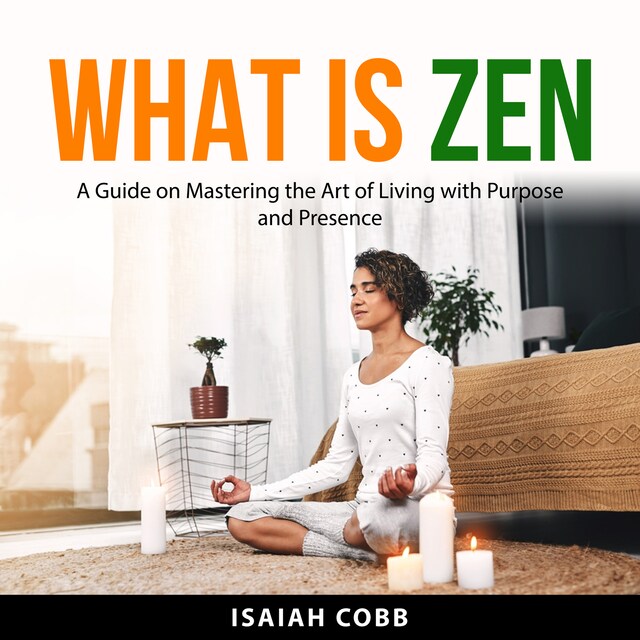 Portada de libro para What is Zen