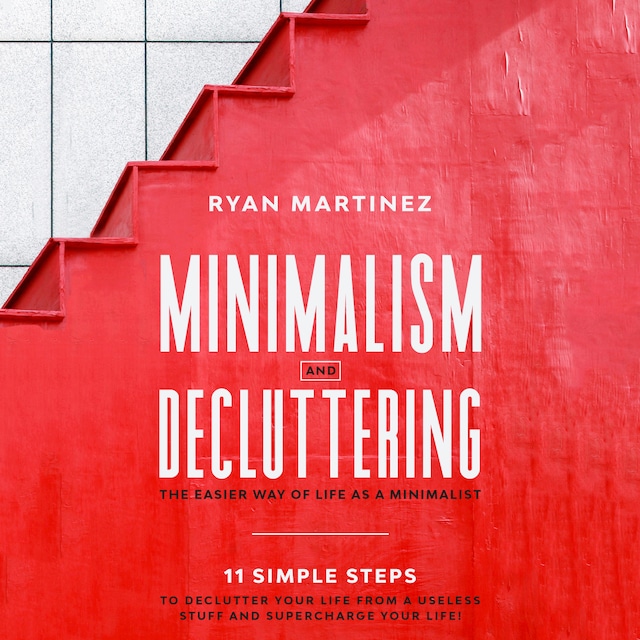 Copertina del libro per Minimalism and Decluttering