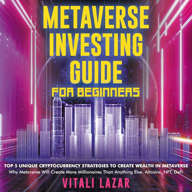 Buchcover für Metaverse Investing Guide for Beginners