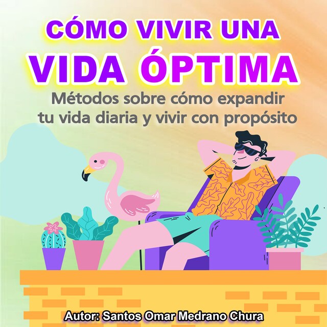 Book cover for Cómo vivir una vida óptima