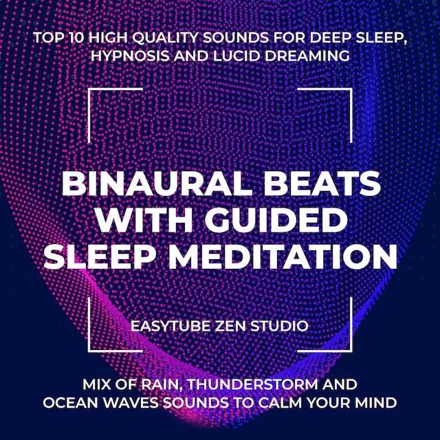 Buchcover für Binaural Beats with Guided Sleep Meditation