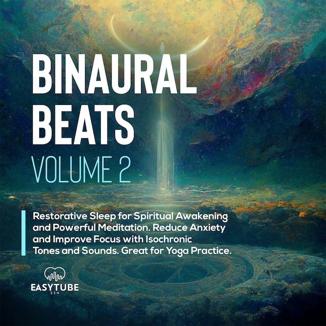 Kirjankansi teokselle Binaural Beats | Volume 2