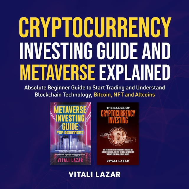 Buchcover für Cryptocurrency Investing Guide and Metaverse Explained