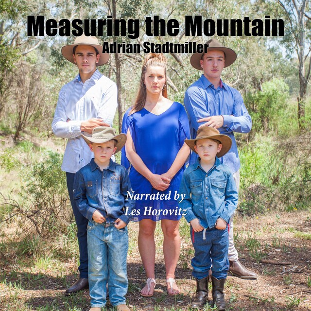 Kirjankansi teokselle Measuring the Mountain