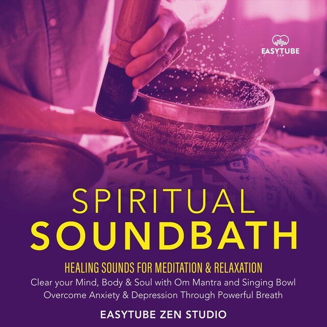 Buchcover für Spiritual Sound Bath