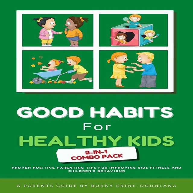 Book cover for Good Habits for Healthy Kids 2-in-1 Combo Pack