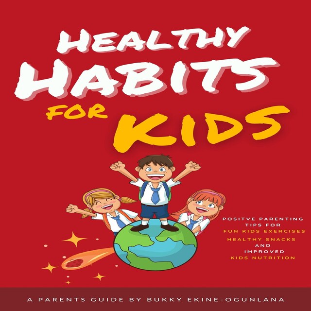 Couverture de livre pour Healthy Habits for Kids