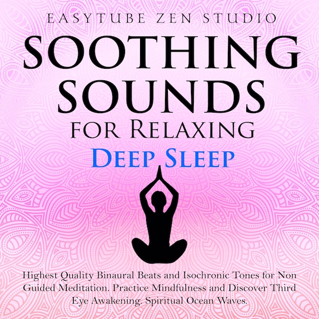 Buchcover für Soothing Sounds for Relaxing Deep Sleep