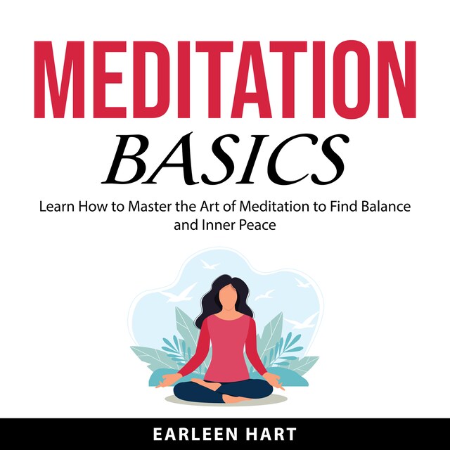 Portada de libro para Meditation Basics