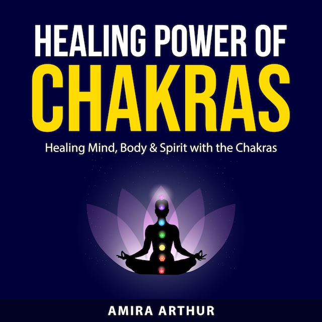 Book cover for Healing Power of Chakras