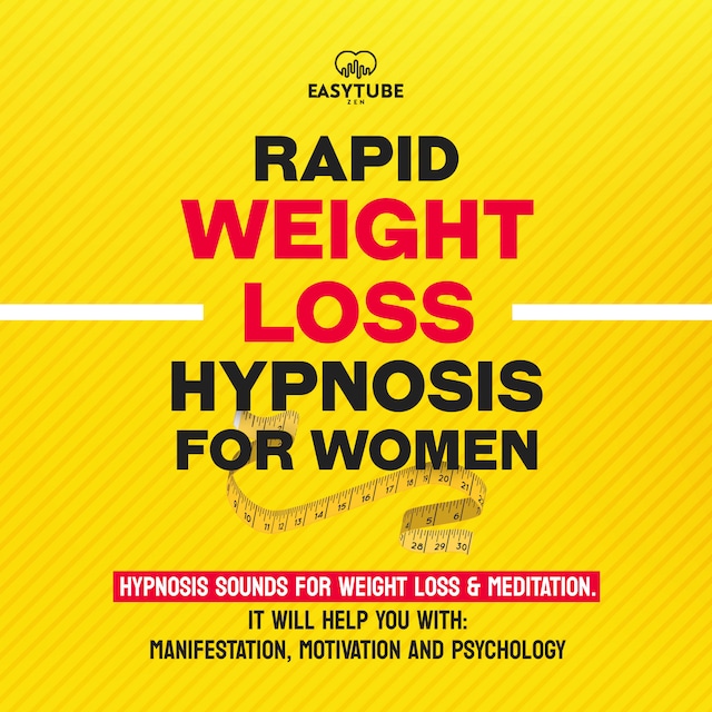 Okładka książki dla Rapid Weight Loss Hypnosis for Women