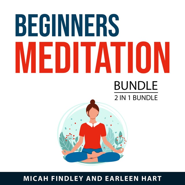 Buchcover für Beginners Meditation Bundle, 2 in 1 Bundle