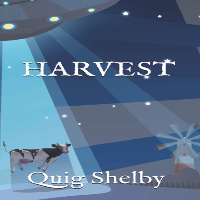 Book cover for Harvest