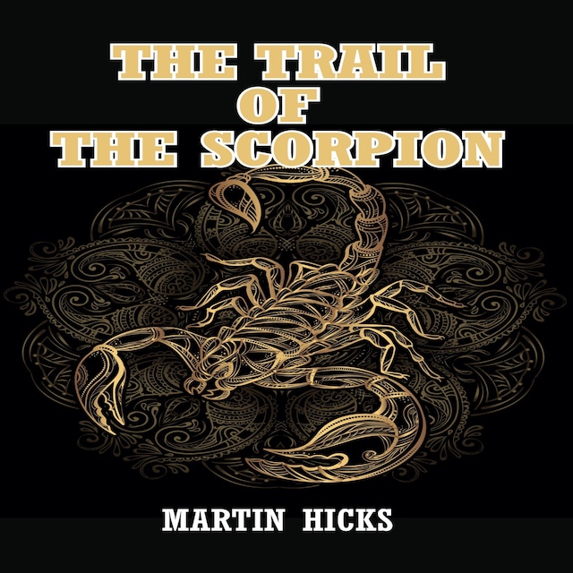 Boekomslag van The Trail of the Scorpion