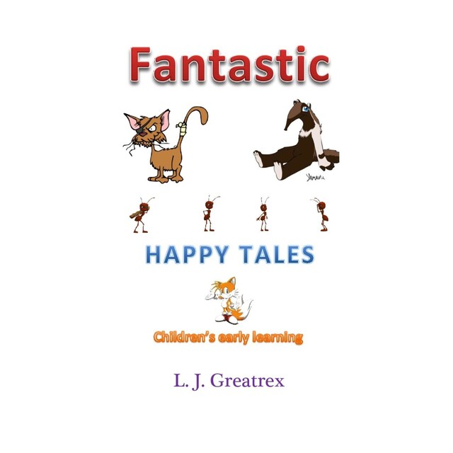 Boekomslag van Fantastic Happy Tales