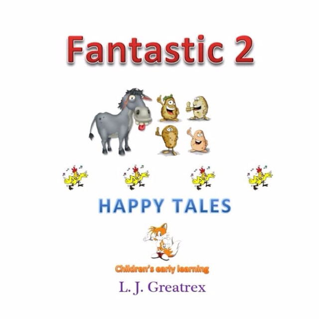 Bogomslag for Fantastic 2 Happy Tales