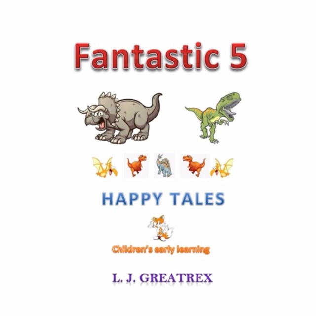 Book cover for Fantastic 5 Happy Tales