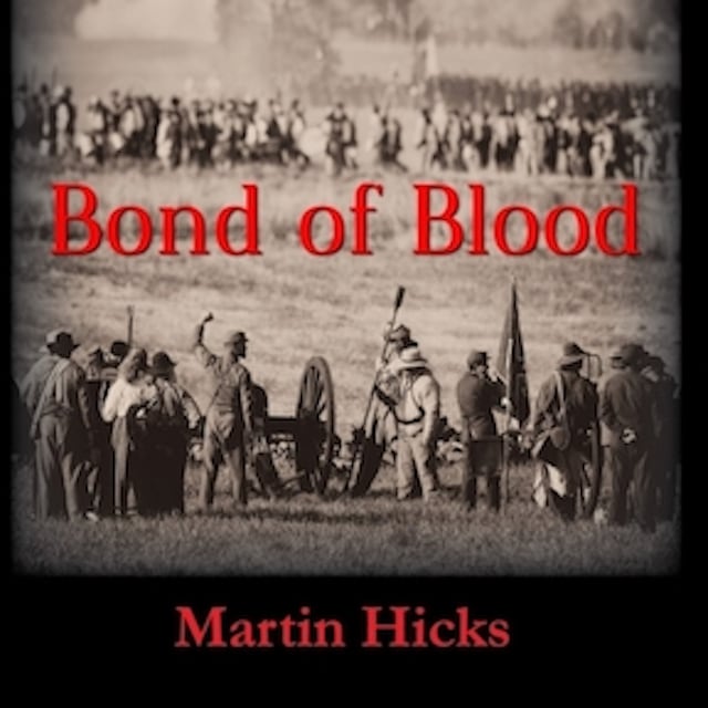 Kirjankansi teokselle Bond Of Blood