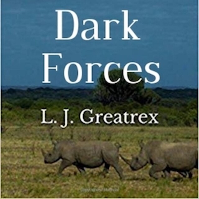 Kirjankansi teokselle Dark Forces