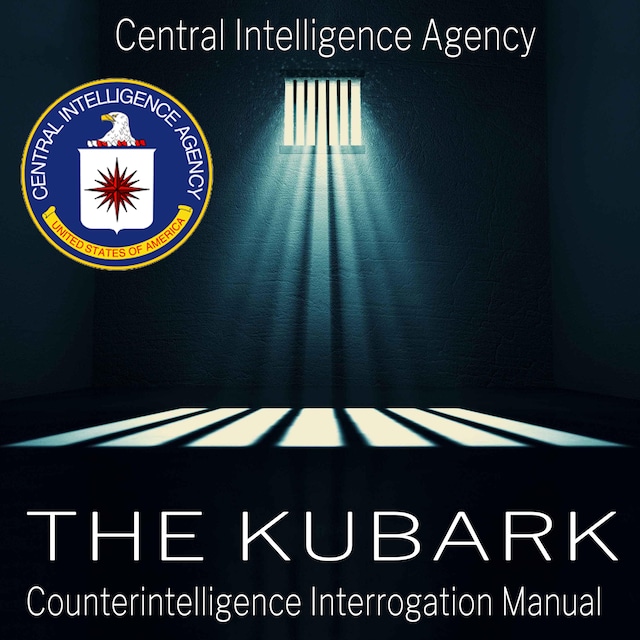 Boekomslag van The Kubark Counterintelligence Interrogation Manual
