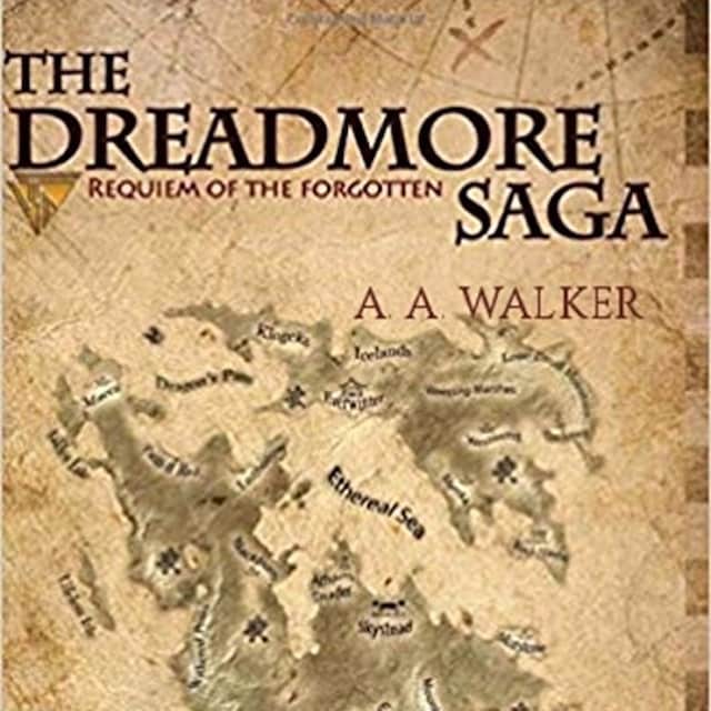 Kirjankansi teokselle The Dreadmore Saga