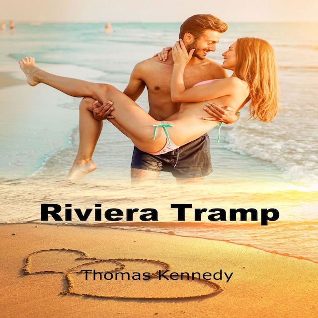 Kirjankansi teokselle Riviera Tramp
