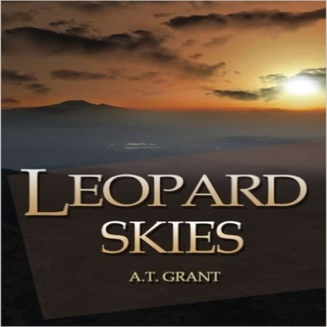 Kirjankansi teokselle Leopard Skies: Tailwind Adventures - Book 2
