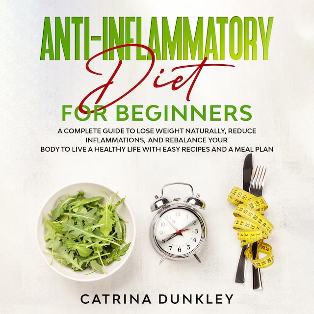 Boekomslag van Anti-Inflammatory Diet for Beginners