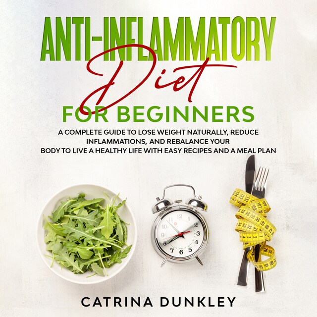 Okładka książki dla Anti-Inflammatory Diet for Beginners