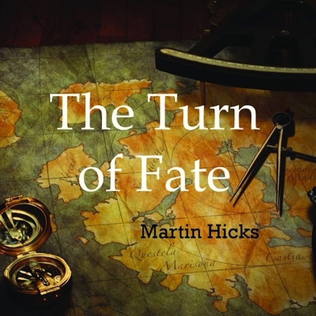 Kirjankansi teokselle The Turn of Fate