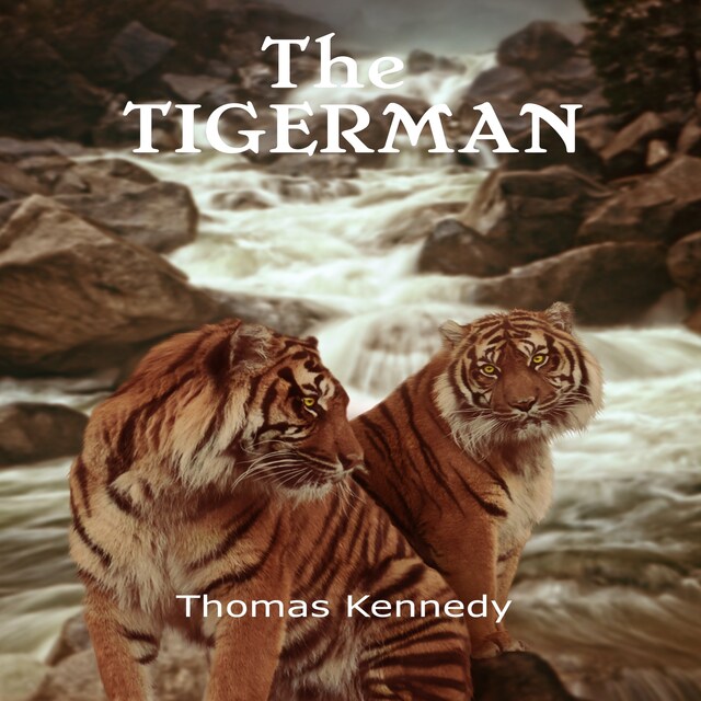 Kirjankansi teokselle The Tigerman