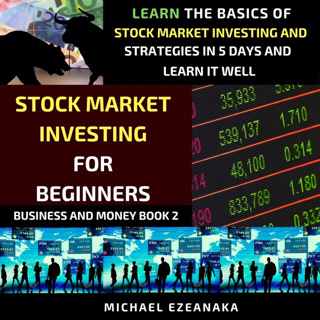 Buchcover für Stock Market Investing For Beginners