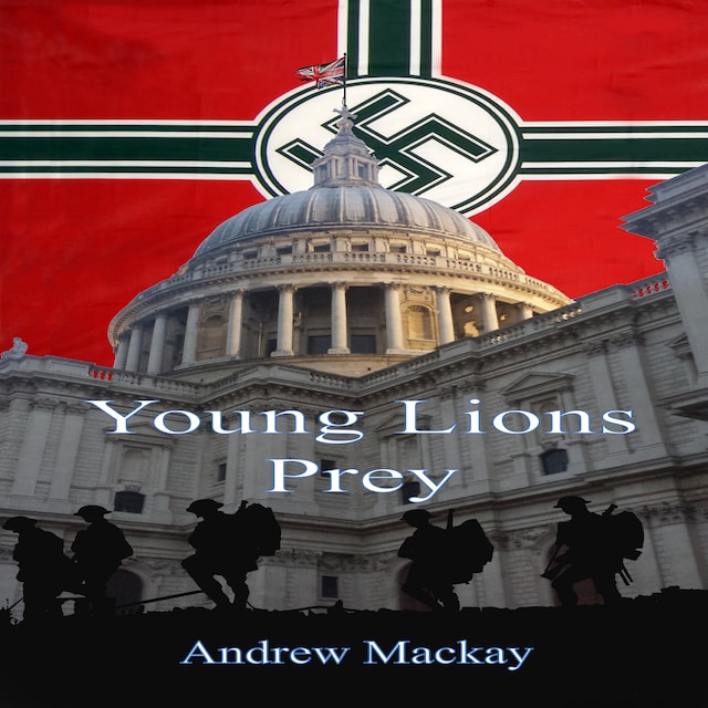 Okładka książki dla Young Lions Prey